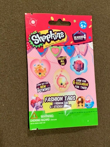 Shopkins season fashion tags - shopkins,
