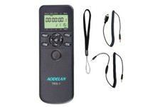 AODELAN TRS-1 Shutter Release Timer Remote Control for Nikon Z7, Z6, Coolpix P10