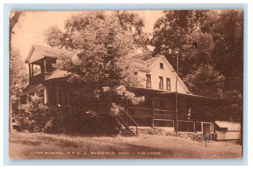 1907 10s camp mowana - c.1907-10s, r.f.d