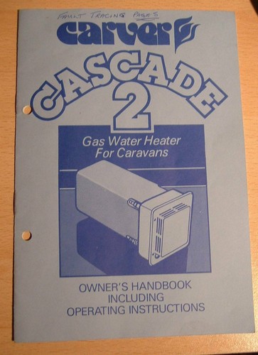 Carver cascade owner - carver, 2&ge