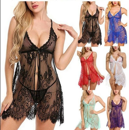 Women sexy lingerie open front - women,