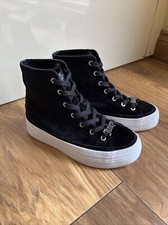 ladies Juicy couture platform shoes size uk 4 eu 37