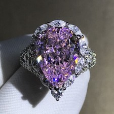 9 Ctw Pink Diamond Engagement