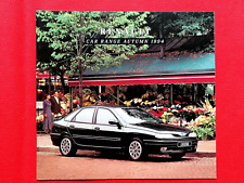 1994 RENAULT RANGE Sales Brochure inc A610 Clio Williams  R19 16V Laguna R5 MINT