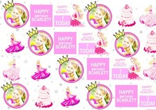 Personalised Barbie Photo