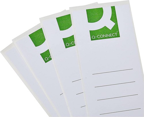 Spine labels for lever arch - labels,