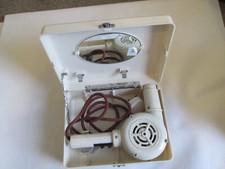 ''Ormond'' hairdryer - original 1950's with carry case - fully working.