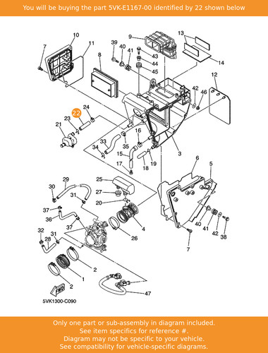 Yamaha pipe breather 2 - pipe,,