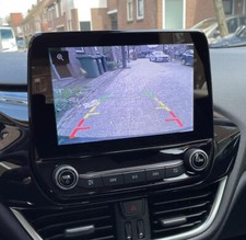 Transit custom reverse camera HD sync 2.5/3 rear factory full kit to install