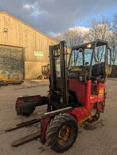 Moffett forklift M5 25.3 good working order