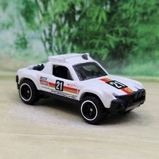 Hot Wheels Porsche 914 Safari