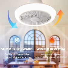 Large LED Ceiling Fan with
