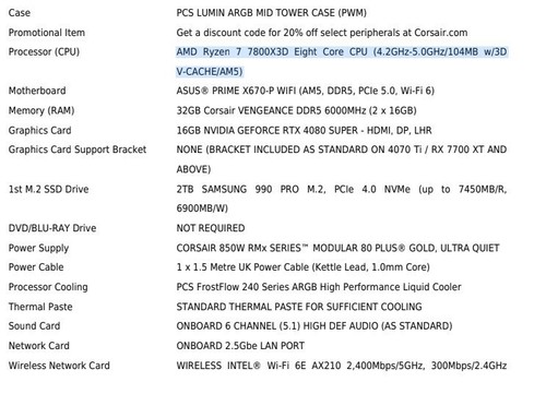 Gaming rtx 4080 super - rtx,