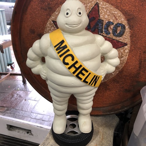 Michelin man cast - man, tyre