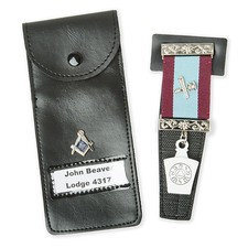 NEW Masonic Jewel Holder Case