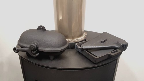 Cast iron potato panini - iron,