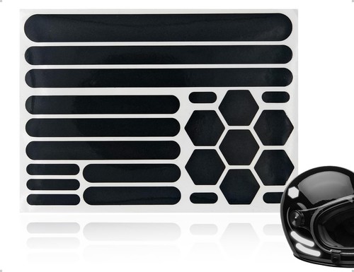 22pcs motorcycle helmet - 22pcs,