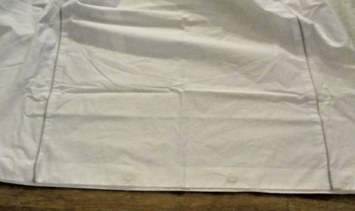 The white company single duvet - white,