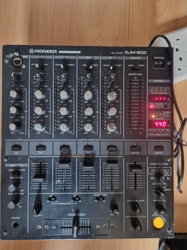 Pioneer djm 500 - 4-channel, dj
