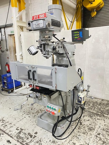 2014 collge xyz 1500 turret - ex,