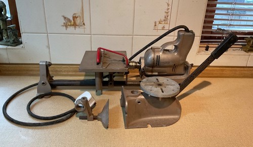 Vintage wolf saw bench - saw, &