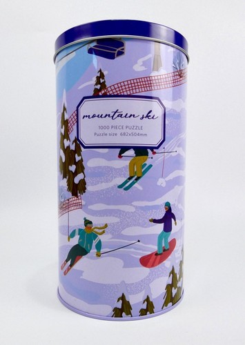 Home mountain ski 1000 piece - home,