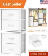 Storage Drawers 2-Pack