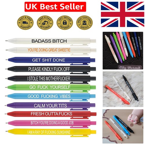 Unique piece cuss word pen - unique,