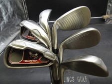 Set of 6 x TaylorMade Burner Plus Irons 5-PW Stiff Steel Shafts*