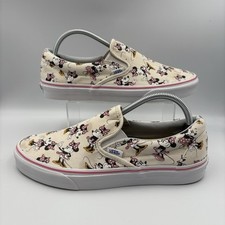 Vans x Disney Minnie Mouse Slip On Shoes UK 8, US 10.5, EUR 42