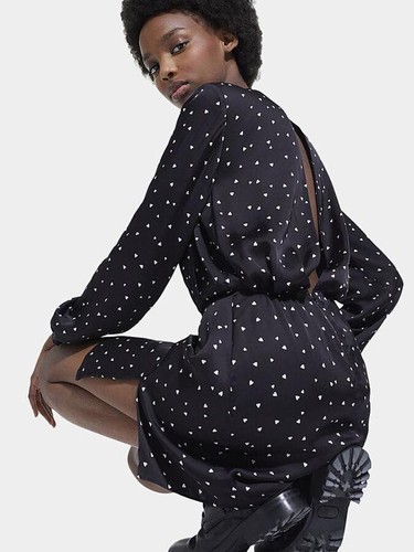 Women the kooples dress - women, black