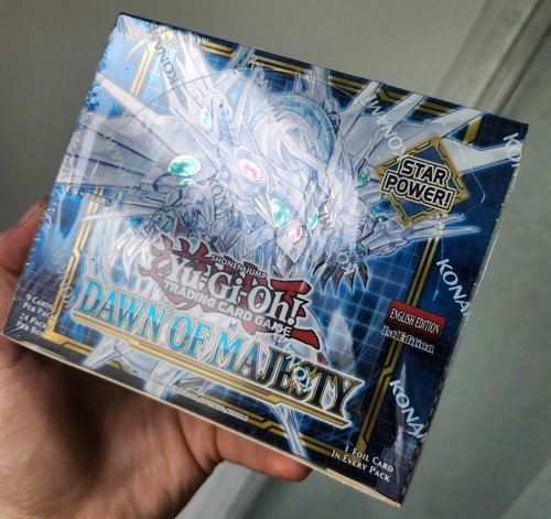 Yugioh dawn majesty - yugioh!,