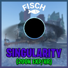 ? [FISCH]  Singularity [200K EXP/HR] ?OP AQUARIUM FISH ? • ⚡FAST DELIVERY⚡
