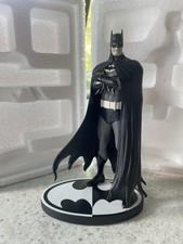 DC Direct Batman Black & White Statue Brian Bolland Limited Edition 1223 of 6500