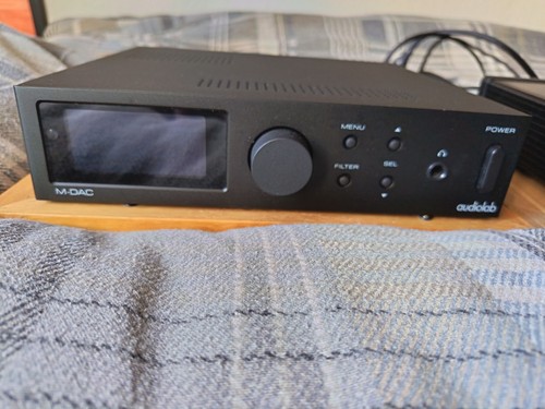 Audiolab dac upgraded mcru - audiolab, +