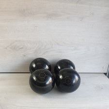 Crystalate Lawn Bowls Pair Of Size 4 15/16  C.B.B.S CO LTD