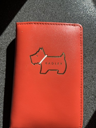 Radley vibrant orange leather - radley,