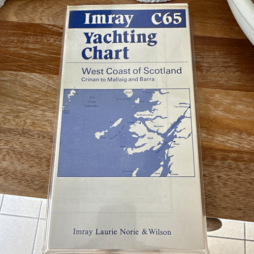 Imray yachting chart - yachting,