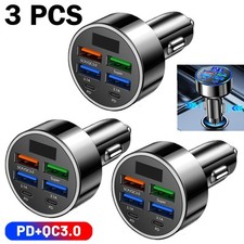3PCS Fast Charging Car Phone