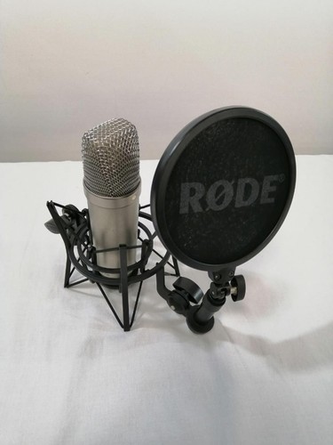 Rode condenser microphone - rode,