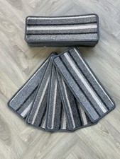 14 Striped Stair Carpet Stair