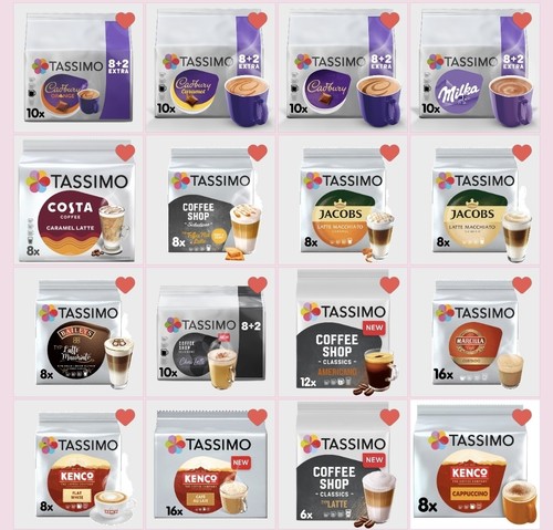 Tassimo variety coffee - variety,