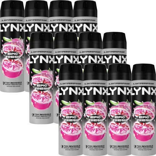 12x lynx epic fresh - 12x, 72h