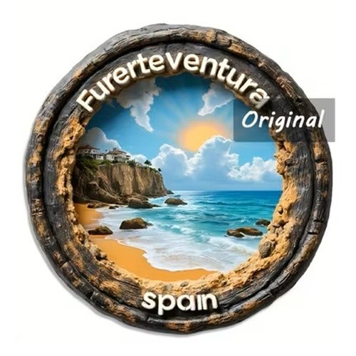 Fridge magnet fuerteventura - fridge,