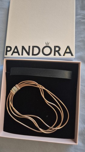 Genuine pandora silver rose - ,