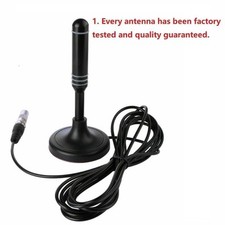 UK Best Portable TV Indoor Outdoor Digital HD Antenna Freeview Aerial Ariel