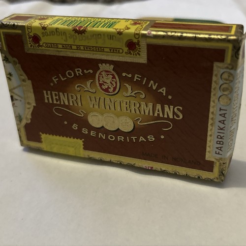 Vintage henri wintermans flor - ,