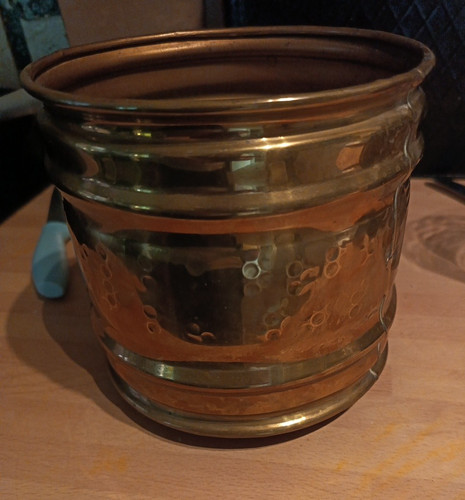 Vintage old antique - antique, brass