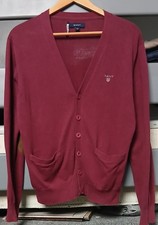 MENS GANT BURGUNDY PREMIUM