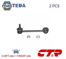 CL0408 ANTI ROLL BAR STABILISER DROP LINKS PAIR FRONT CTR 2PCS NEW